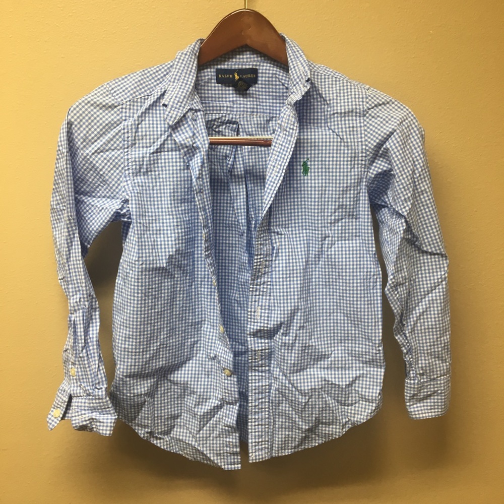 Kids button up